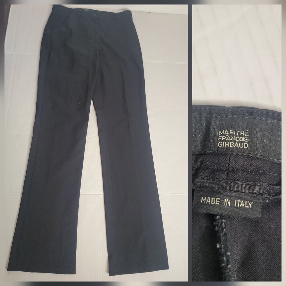 Marithe Francois Girbaud Trouser Pants Womens SZ 30 X 34 Straight Office Siren